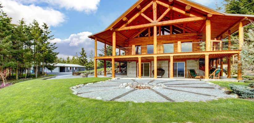 How to Build a Log Cabin Blog Cover
