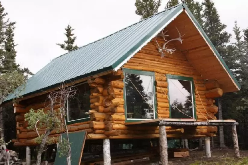 Alaskan Cabin Plans