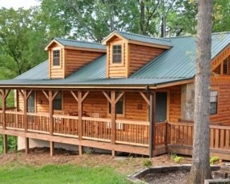 Amish Built Cabins