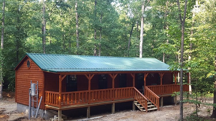Pioneer Hilltop Log Cabin