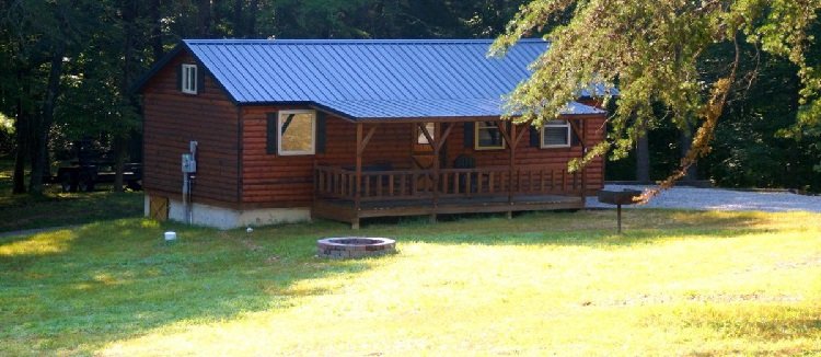 The White Tail Log Cabin