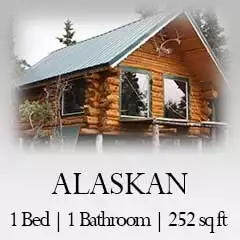Alaskan Log Cabin