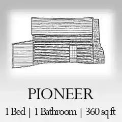 Pioneer Log Cabin