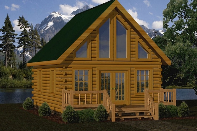 Charlotte, NC - Log Cabin Kits - Southland Log Homes